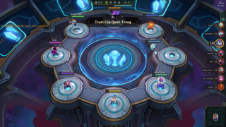 VŨ TRỤ MỚI _ TRẠM CẤP QUÂN TRANG _ , JHIN 3 SAO X3 VÔ CỰC 1 BẮN 1 MẠNG !!!