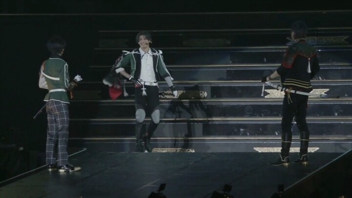 【真剑2022】丰前江的江派模仿秀（渣翻）