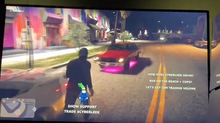 GTA 6 泄露仍在继续！更多新内容曝光 👀🔥** https://bili.im/AX0k3W1