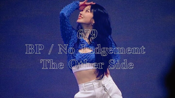 【NOZE直拍】211120-21《679+BP No Judgement+The Other Side》饭拍直拍【街头女战士演唱会】cr.zett_wayb