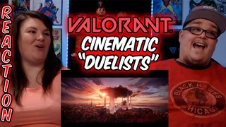 DUELISTS // Official Launch Cinematic Trailer - VALORANT REACTION!! 🔥