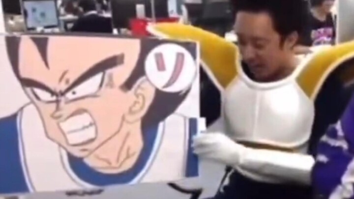 [Phụ đề tiếng Trung]Bài hát DOREMI của Vegeta [Bảy Viên Ngọc Rồng bắt chước những trò đùa hài hước c