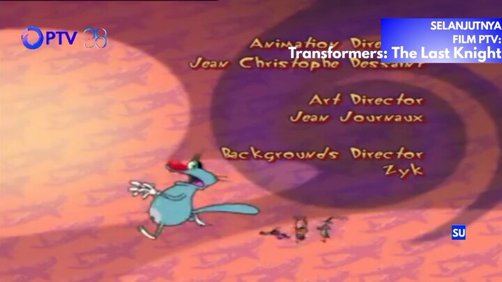 [FANMADE] Closing Oggy and the Cockroaches - Station ID PTV