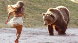 Girl Reunites With Pet Bear After Years | Animal Reunion !