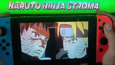 Gameplay NARUTO NINJA STROM4 epic scenes (Nintendo switch)