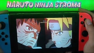 Gameplay NARUTO NINJA STROM4 epic scenes (Nintendo switch)