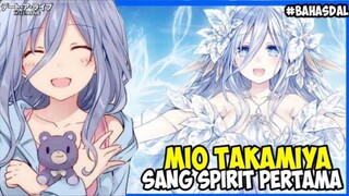 Bahas Mio Takamiya, Sang Spirit Pertama & Cinta Pertama Shido | Date A Live