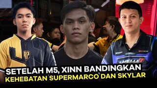 SETELAH M5, RRQ XINN BANDINGKAN KEHEBATAN SUPERMARCO DAN SKYLAR SEGI MEKANIK