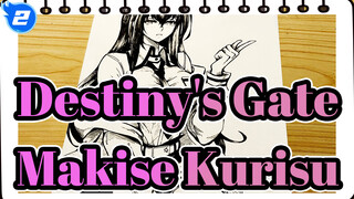 [Destiny's Gate] [Hand-Paint] Cute Makise Kurisu_2