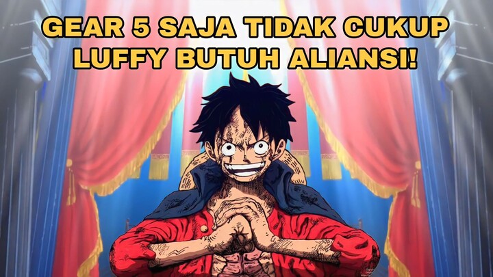 ANIME REVIEW - 12 Aliansi MUGIWARA di end War one piece (teori fans)