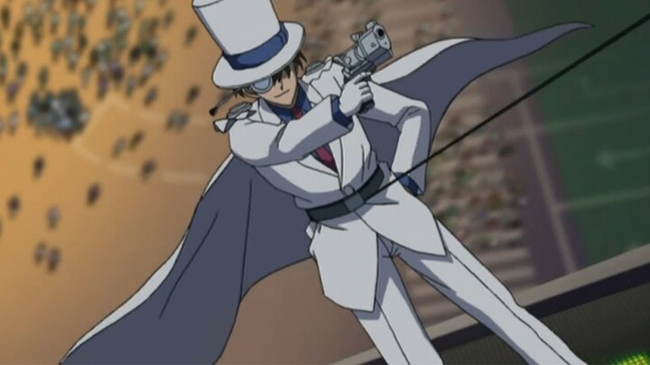 Detective Conan | Kaito Kid Teleportation Magic Part 2