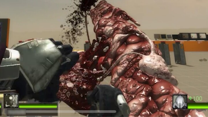 Meninggalkan Kiri 2】AK47 Flesh and Blood Edition