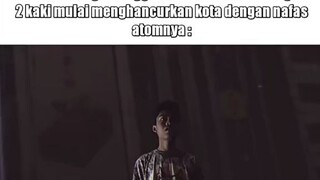 Monster Di ciptakan Oleh Jepang 💀