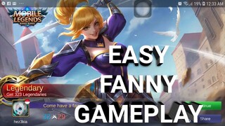 Fanny montage mobile legends