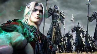 Renegade Immortal Episode 113 Wanglin Menjadi Panglima Kota Iblis Kuno...