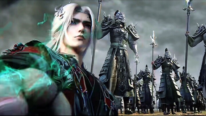 Renegade Immortal Episode 113 Wanglin Menjadi Panglima Kota Iblis Kuno...