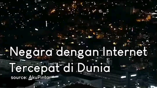 7 Negara dengan koneksi internet tercepat di Dunia