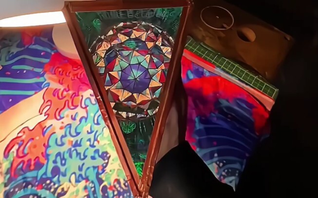 ‘Bộ sưu tập nghệ thuật’ Khối lập phương vũ trụ ❤️