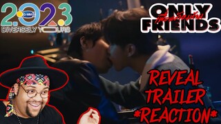 Only Friends เพื่อนต้องห้าม Trailer Reaction