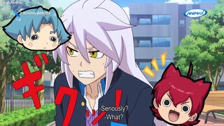 YOUKAI WATCH JAM YOUKAI GAKUEN Y - N TO NO SOUGUU EPISODE 32 ENGLISH SUBTITLE