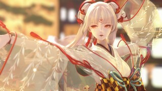 ｢ Onmyoji MMD｣ Flower and Moon Pair ｢ Shiranui｣