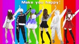 [Dance]BGM: NiziU『Make you happy』