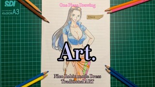 Gambar nico robin waifu ter the best di OnePiece