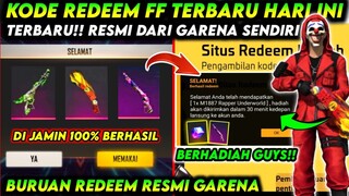 KODE REDEEM FREE FIRE TERBARU 30 MARET 2023 HARI INI