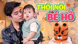TIỆC THÔI NÔI ẤM CÚNG CỦA BÉ HỔ VÀ NHỮNG NGƯỜI BẠN | LẦN ĐẦU LÀM BỐ