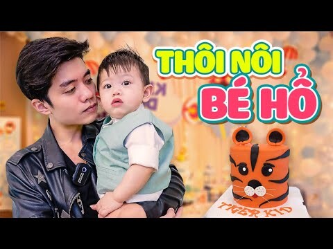 TIỆC THÔI NÔI ẤM CÚNG CỦA BÉ HỔ VÀ NHỮNG NGƯỜI BẠN | LẦN ĐẦU LÀM BỐ