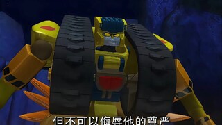 力霸天出手帮助猛虎王，我从来都不畏惧小人，泰山陨石坠！