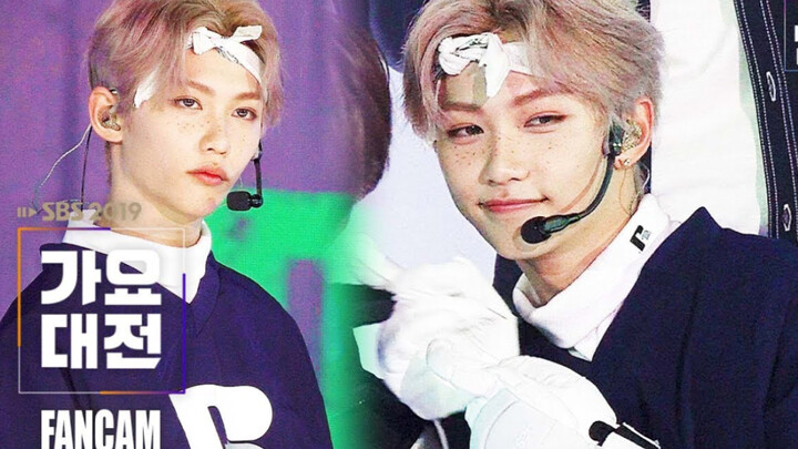 【Felix】【Straight Shot】SBS Gayo Daejeon Cheek-Touch Boys FELIX 'Be responsible'