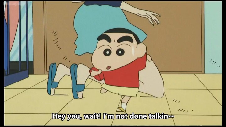 Crayon Shin-chan Movie 01: Action Mask vs. Leotard Devil