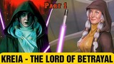 The Origins and Philosophy of Kreia/Darth Traya -The Sith who wanted to DESTROY the Force itself #1