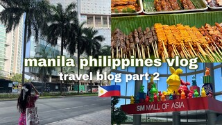 MANILA PHILIPPINES VLOG | travel blog part 2