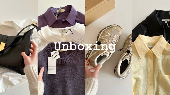 Shopping Unboxing 🧺 Recent Purchases & New Outfit Try-On