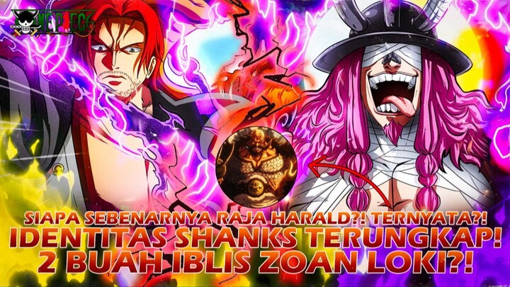 ONE PIECE 1170: IDENTITAS SHANKS TERUNGKAP..?! BUAH IBLIS LEGENDARIS ELBAF AKHIRNYA DIMAKAN LOKI?!