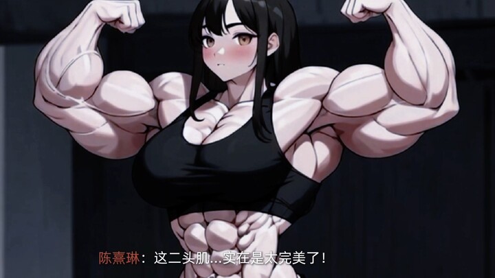 肌肉女动画《变异血清》预告