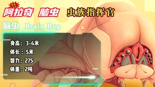 【怪兽档案】阿拉奇脑虫：吸食人脑获取知识和情报，臃肿且怯懦