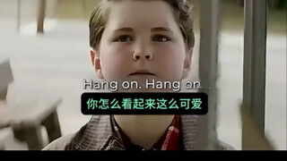 男孩在无意间救了麦当劳