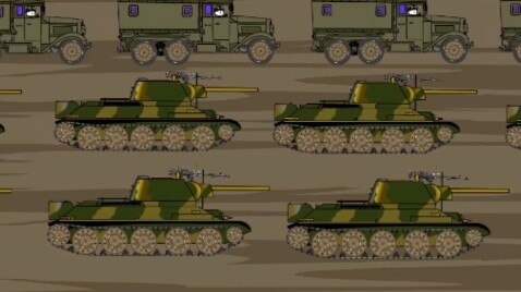The Iron Blood Ghost Army lures the snake out of its hole