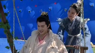 (Hilarious behind-the-scenes) Has Kobayashi Yingjie become Huanhuan Shilang?
