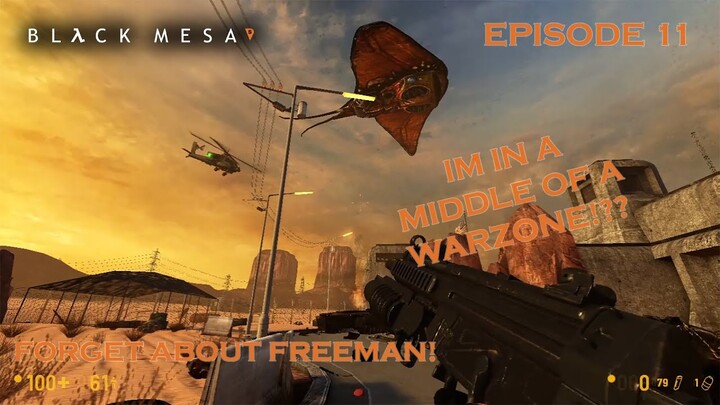 Black Mesa - This Is A Warzone! | Chapter 13 Forget About Freeman Filipino Gameplay | Episode 11