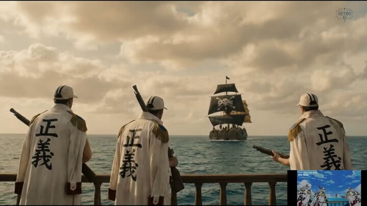 ONE PIECE： SIEGE OF AMAZON LILY – BLACKBEARD ARRIVES