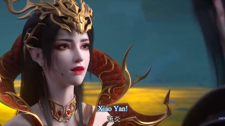 Battle through the heavens episode 177 English subtitles