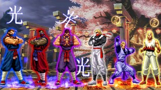 Eiji Kisaragi Team VS Andy Bogard Team | .M.U.G.E.N.