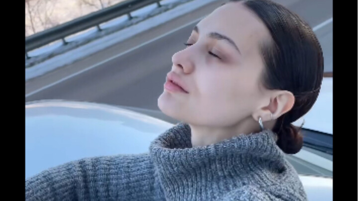 Russian girls from Buryatia are very beautiful.