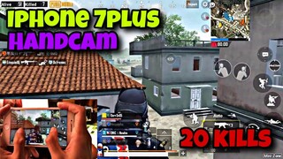 PUBG MOBILE HANDCAM GAMEPLAY 20 KILLS | 4 FINGERS CLAW SETUP [PUBG MOBILE]