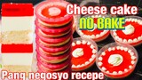 NO BAKE  CHEESECAKE | MAKING DESSERT |NEGOSYO IDEAS | Viv Quinto