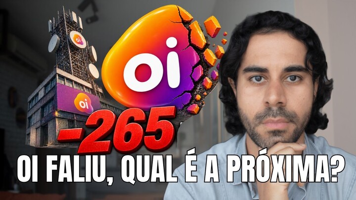JUSTIÇA DECRETA FALÊNCIA DA OI - QUEM É O CULPADO? OI FALIU?